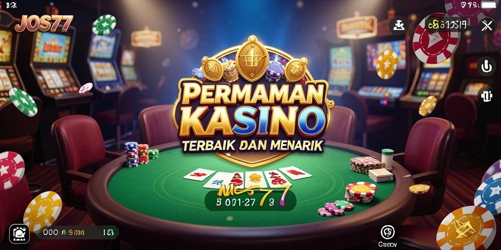 Screenshot gameplay JOS77 menampilkan pengalaman kasino yang mendebarkan.
