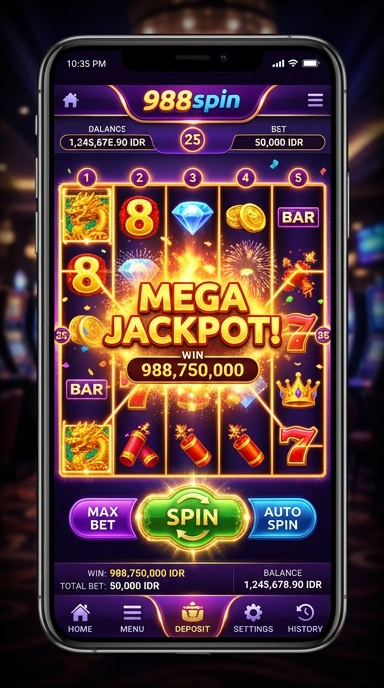 Kolom kategori aplikasi terpopuler di 988spin.
