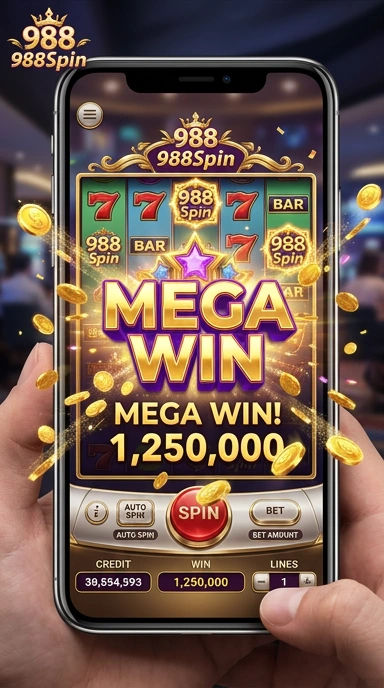 Proses unduh cepat dan mudah menggunakan 988spin.